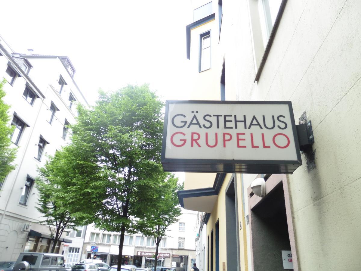 Hotel Gaestehaus Grupello Düsseldorf Zewnętrze zdjęcie